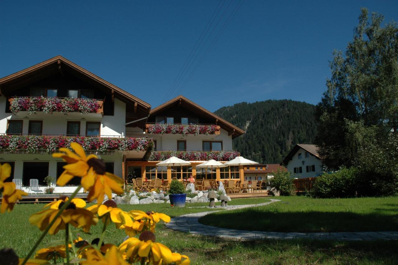 Hotel Anneliese Bad Hindelang Exterior foto